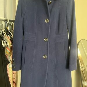 Anne Klein Classic Navy coat